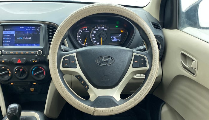 2019 Hyundai NEW SANTRO SPORTZ MT, Petrol, Manual, 44,309 km, Steering Wheel Close Up