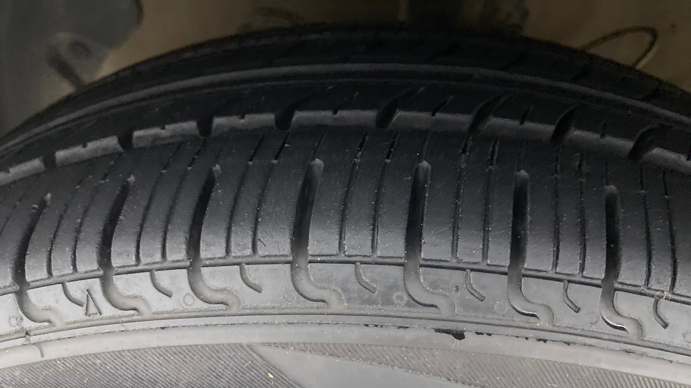 2019 Hyundai NEW SANTRO SPORTZ MT, Petrol, Manual, 44,309 km, Left Front Tyre Tread