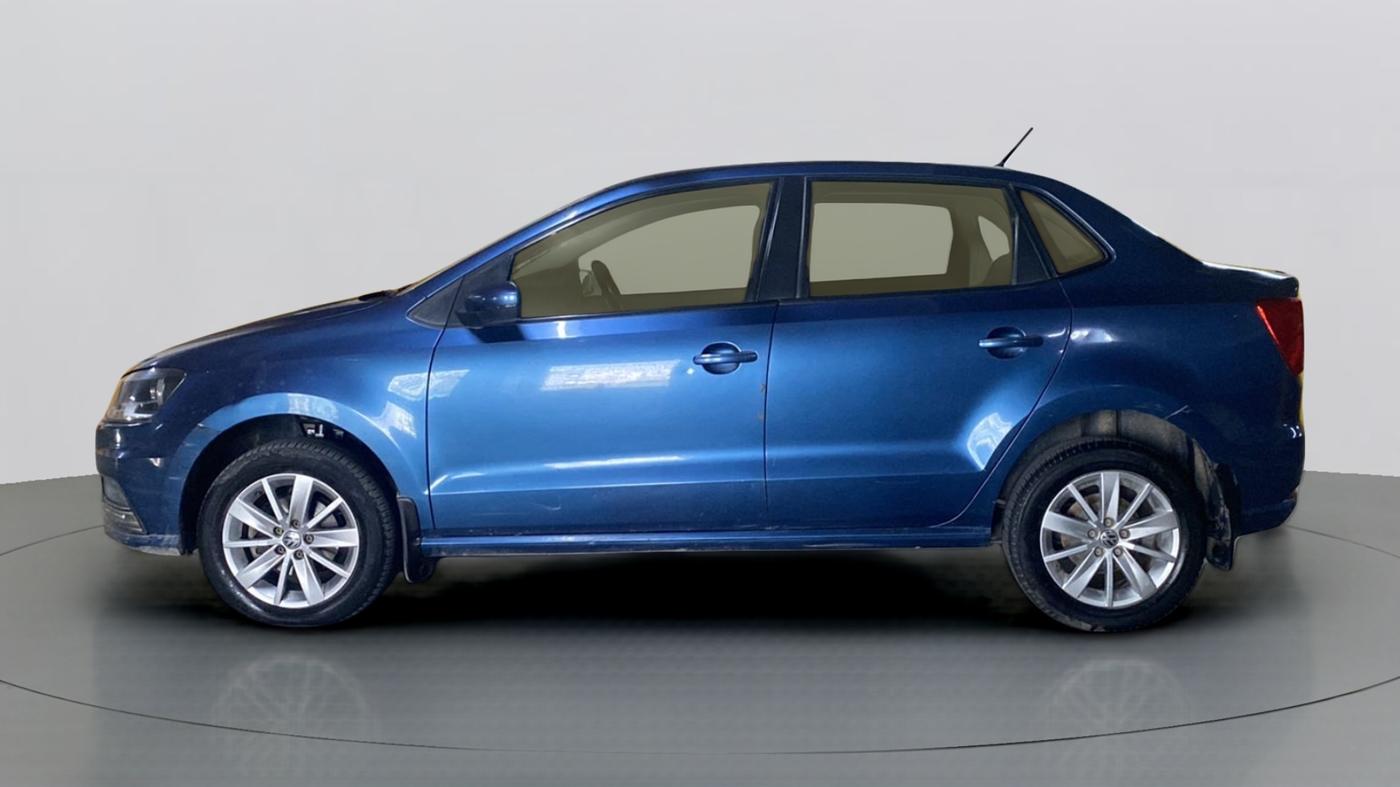 2016 Volkswagen Ameo HIGHLINE 1.2, Petrol, Manual, 70,088 km, Left Side