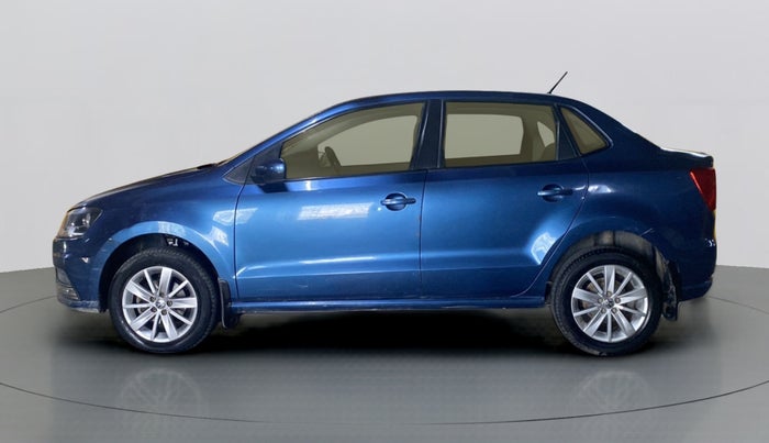 2016 Volkswagen Ameo HIGHLINE 1.2, Petrol, Manual, 70,088 km, Left Side