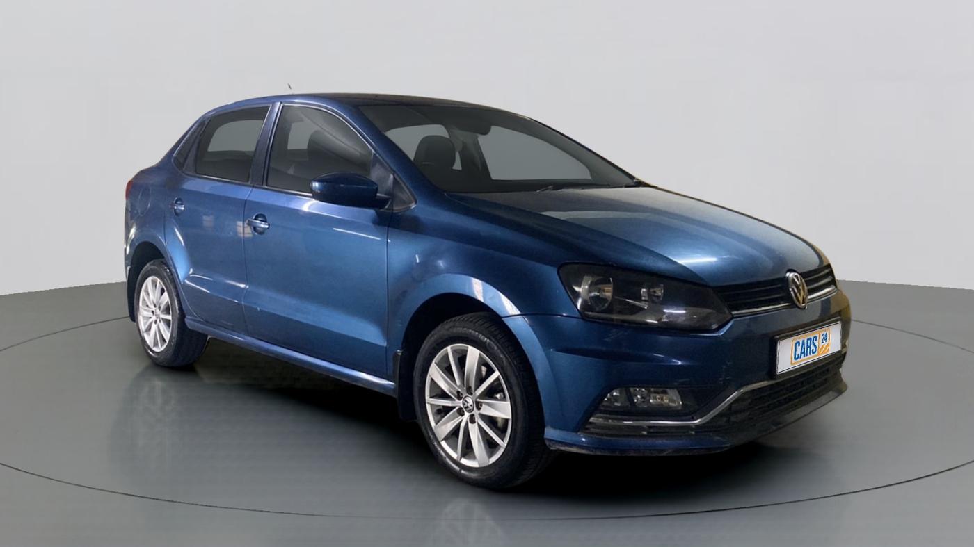 2016 Volkswagen Ameo HIGHLINE 1.2, Petrol, Manual, 70,088 km, SRP