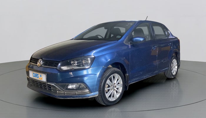 2016 Volkswagen Ameo HIGHLINE 1.2, Petrol, Manual, 70,088 km, Left Front Diagonal