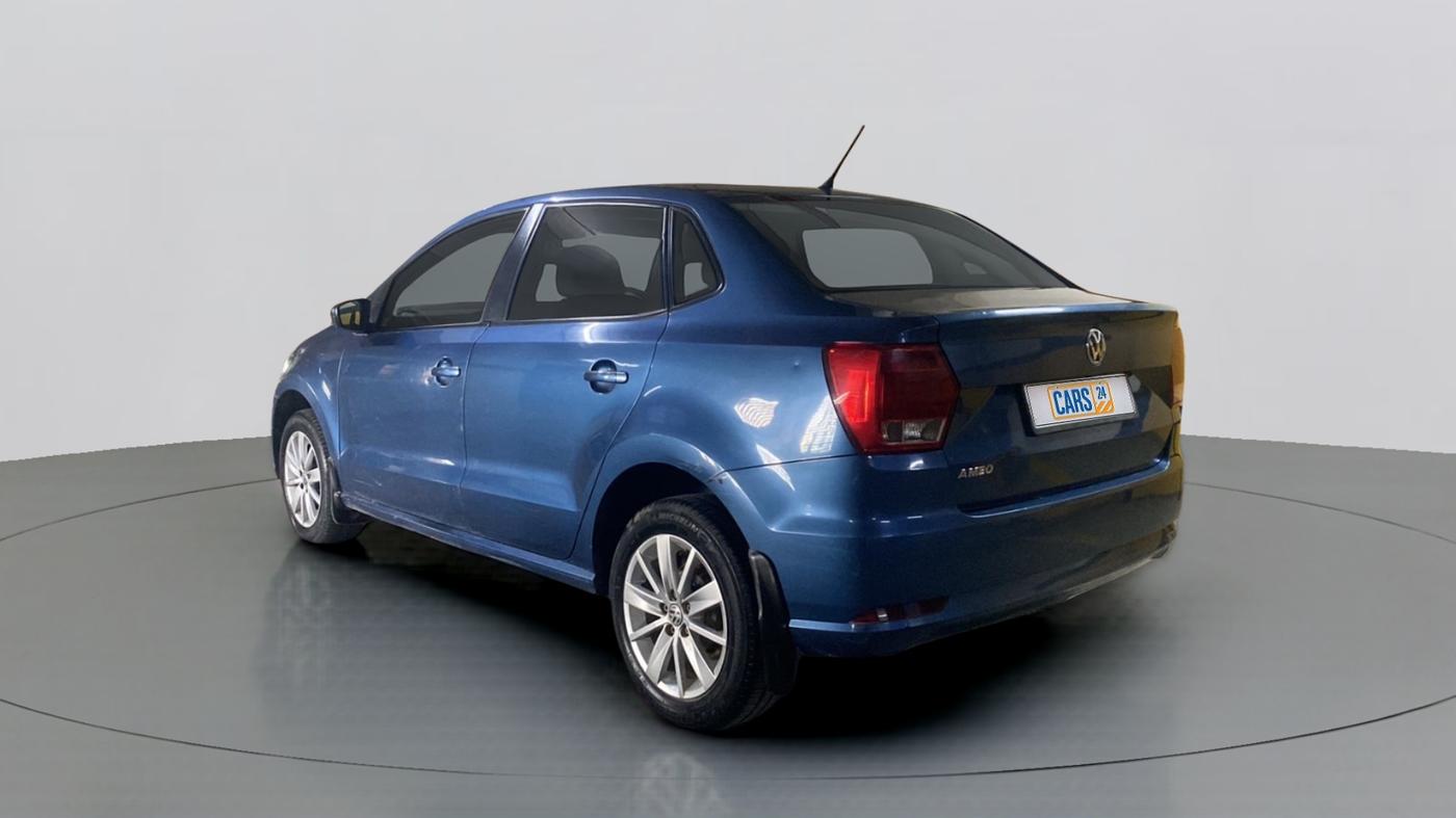 2016 Volkswagen Ameo HIGHLINE 1.2, Petrol, Manual, 70,088 km, Left Back Diagonal