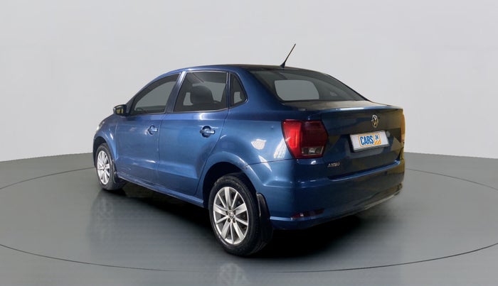 2016 Volkswagen Ameo HIGHLINE 1.2, Petrol, Manual, 70,088 km, Left Back Diagonal
