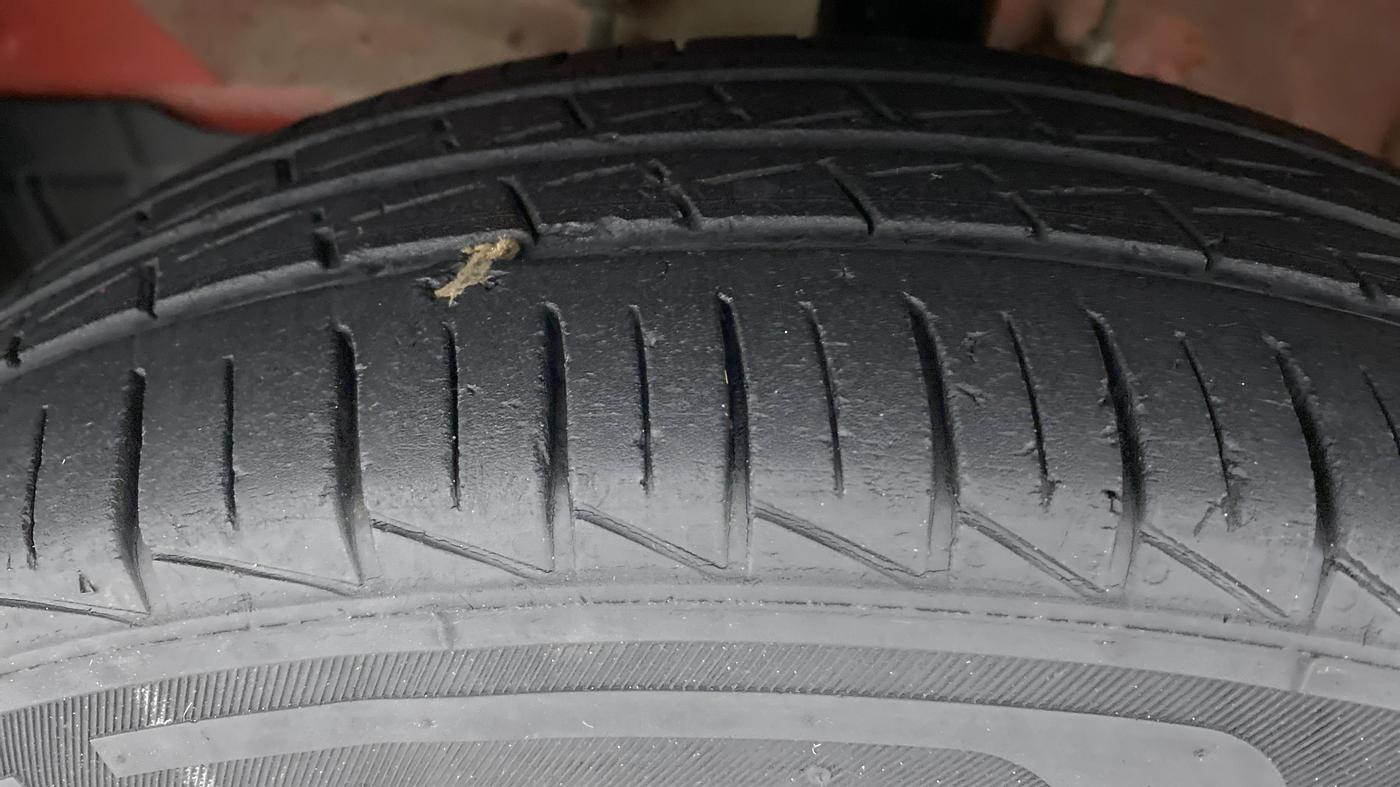 2021 Maruti S PRESSO LXI, Petrol, Manual, 39,640 km, Left Front Tyre Tread