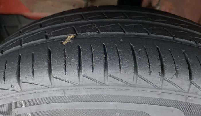 2021 Maruti S PRESSO LXI, Petrol, Manual, 39,640 km, Left Front Tyre Tread