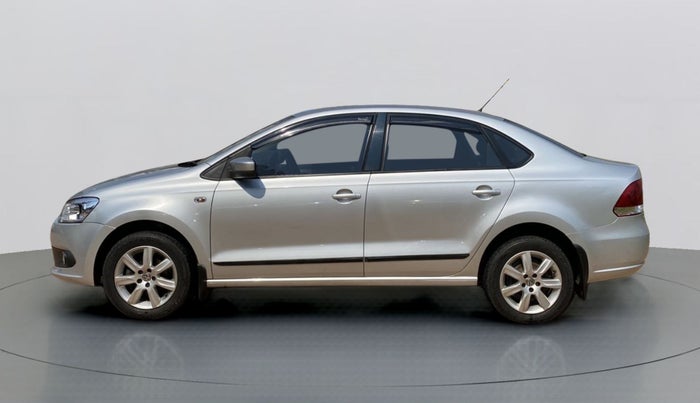 2011 Volkswagen Vento HIGHLINE PETROL AT, Petrol, Automatic, 55,489 km, Left Side