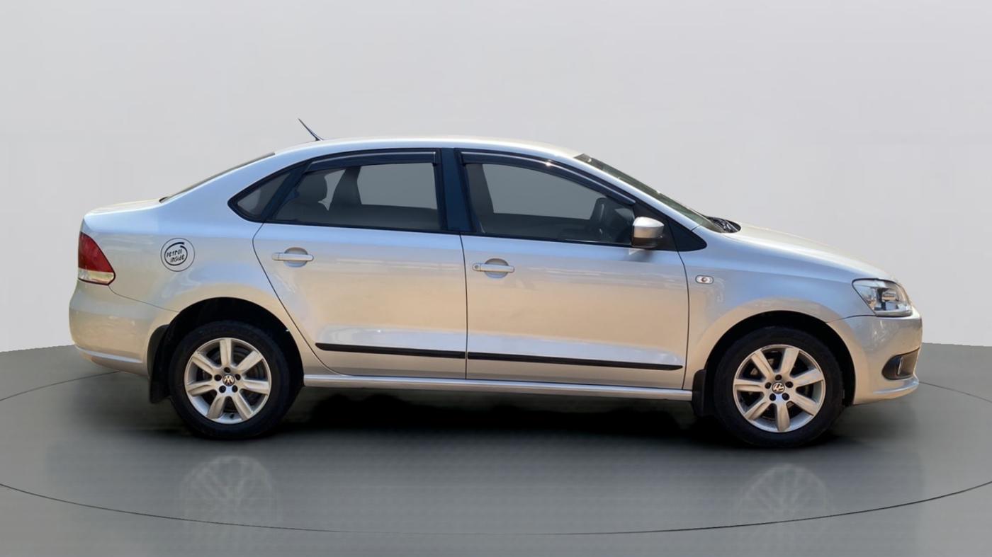 2011 Volkswagen Vento HIGHLINE PETROL AT, Petrol, Automatic, 55,489 km, Right Side View