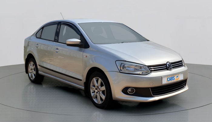 2011 Volkswagen Vento HIGHLINE PETROL AT, Petrol, Automatic, 55,489 km, SRP