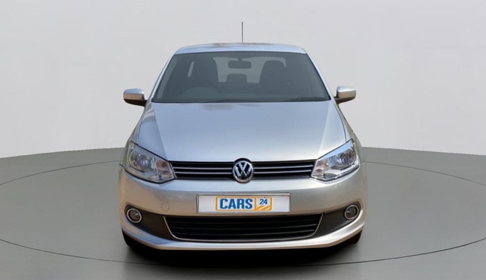 2011 Volkswagen Vento HIGHLINE PETROL AT, Petrol, Automatic, 55,489 km, Front