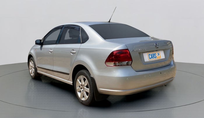 2011 Volkswagen Vento HIGHLINE PETROL AT, Petrol, Automatic, 55,489 km, Left Back Diagonal
