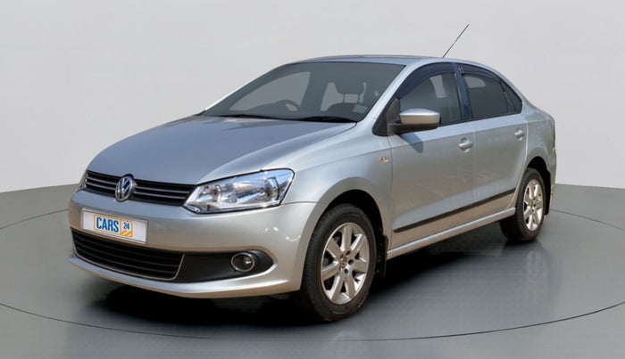 2011 Volkswagen Vento HIGHLINE PETROL AT, Petrol, Automatic, 55,489 km, Left Front Diagonal