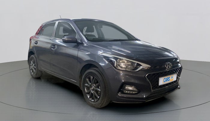 2019 Hyundai Elite i20 SPORTZ PLUS 1.2, Petrol, Manual, 41,959 km, Right Front Diagonal