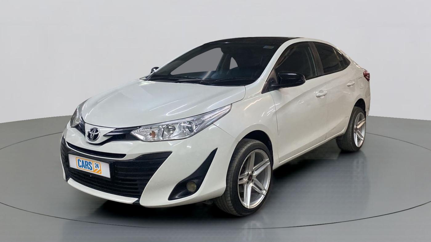 2018 Toyota YARIS G MT, Petrol, Manual, 90,619 km, Left Front Diagonal