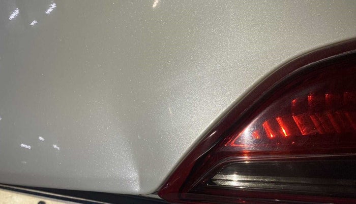2018 Toyota YARIS G MT, Petrol, Manual, 90,619 km, Dicky (Boot door) - Minor scratches