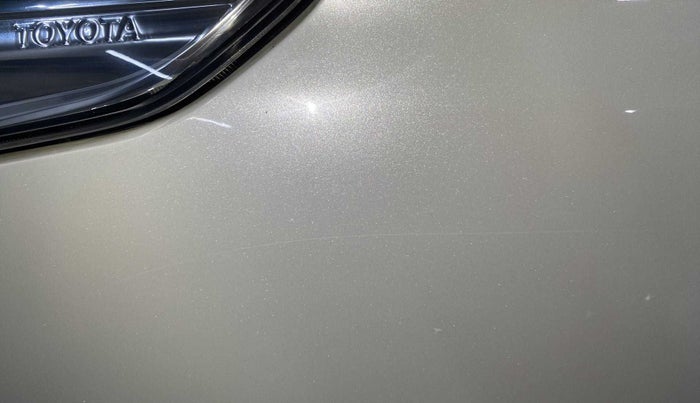 2018 Toyota YARIS G MT, Petrol, Manual, 90,619 km, Left fender - Minor scratches