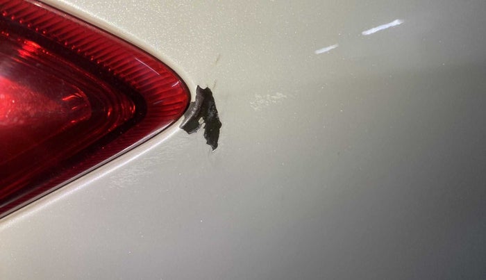 2018 Toyota YARIS G MT, Petrol, Manual, 90,619 km, Right quarter panel - Slightly rusted