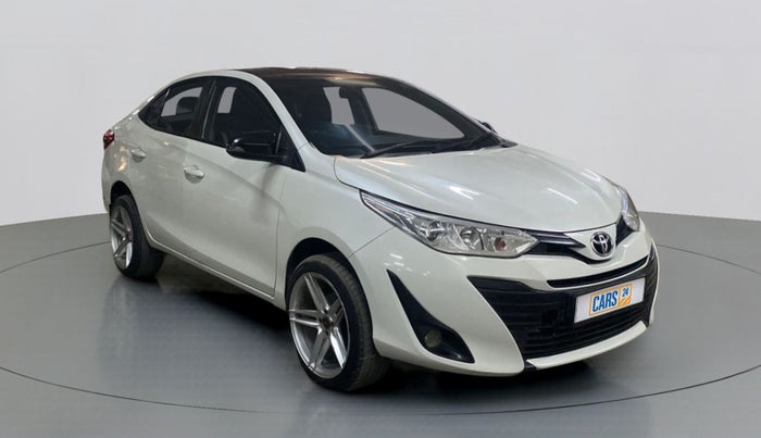 2018 Toyota YARIS G MT, Petrol, Manual, 90,619 km, Right Front Diagonal