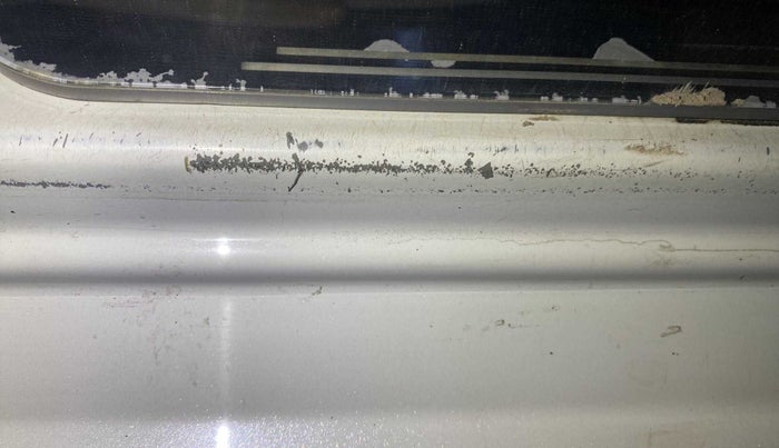 2018 Toyota YARIS G MT, Petrol, Manual, 90,619 km, Right running board - Minor scratches