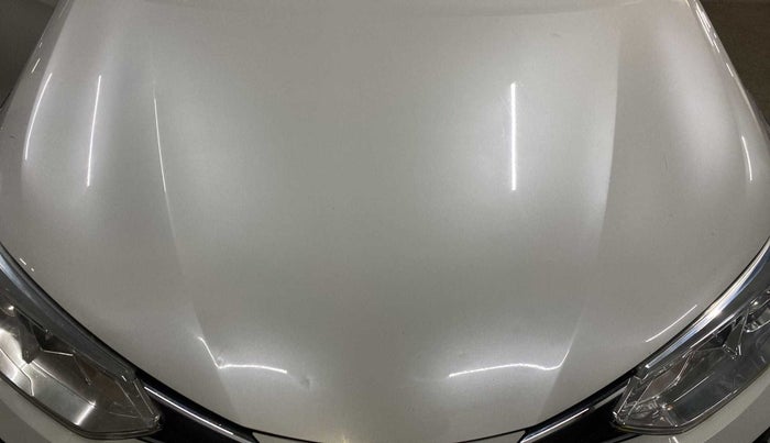 2018 Toyota YARIS G MT, Petrol, Manual, 90,619 km, Bonnet (hood) - Slightly dented