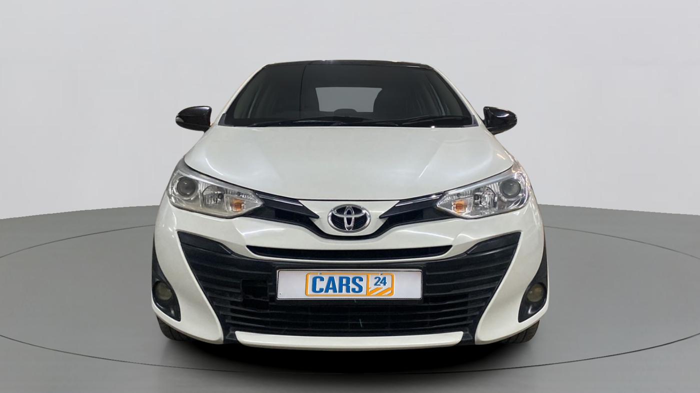 2018 Toyota YARIS G MT, Petrol, Manual, 90,619 km, Front