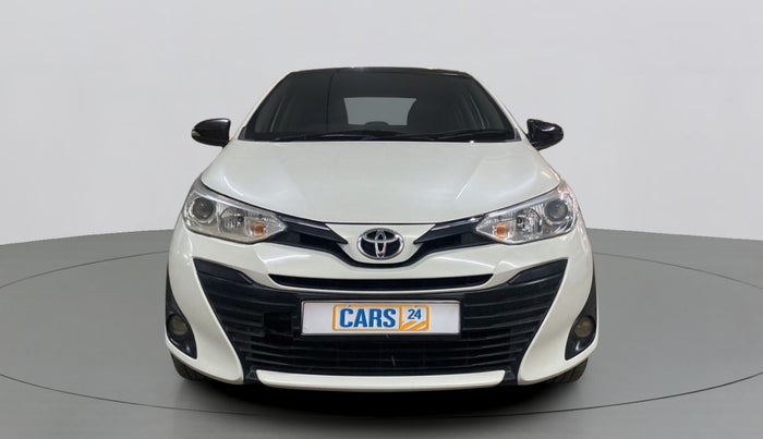 2018 Toyota YARIS G MT, Petrol, Manual, 90,619 km, Front