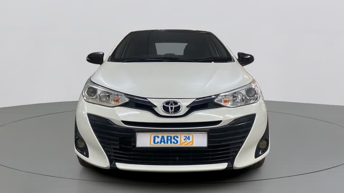 2018 Toyota YARIS G MT, Petrol, Manual, 90,619 km, Front