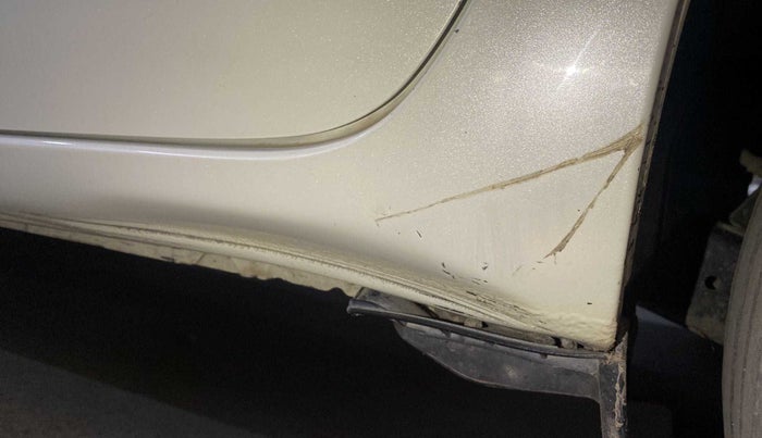 2018 Toyota YARIS G MT, Petrol, Manual, 90,619 km, Left running board - Slightly dented