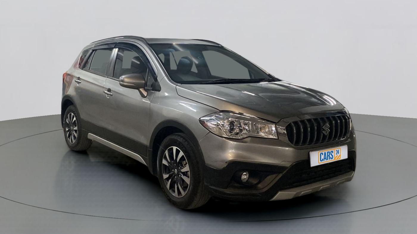 2020 Maruti S Cross DELTA 1.5, Petrol, Manual, 5,647 km, SRP