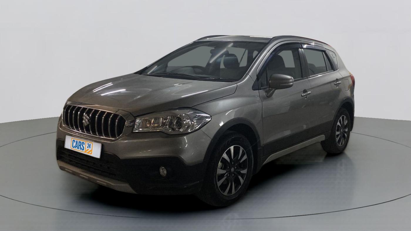 2020 Maruti S Cross DELTA 1.5, Petrol, Manual, 5,647 km, Left Front Diagonal