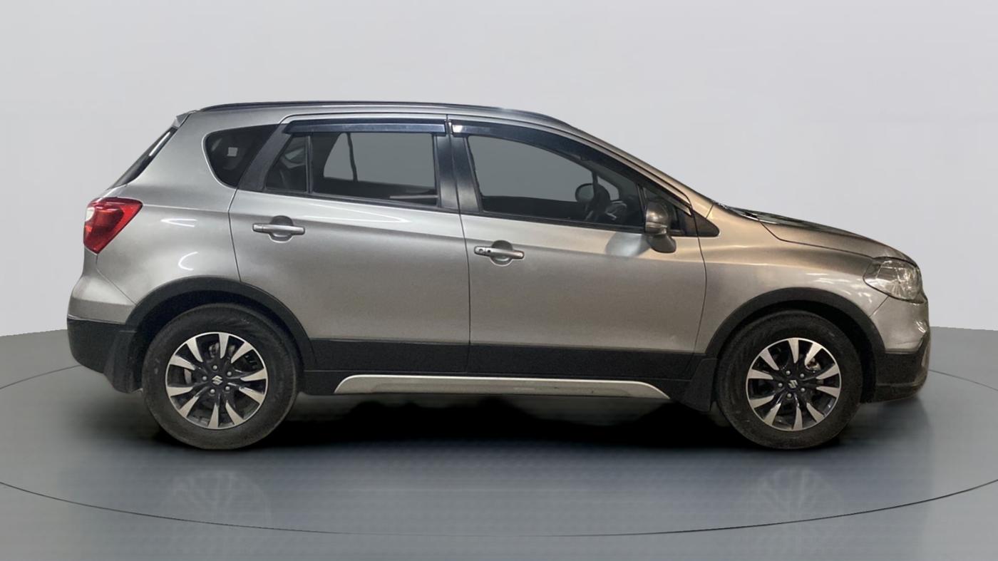 2020 Maruti S Cross DELTA 1.5, Petrol, Manual, 5,647 km, Right Side View