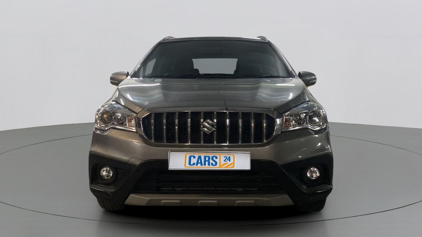 2020 Maruti S Cross DELTA 1.5, Petrol, Manual, 5,647 km, Front