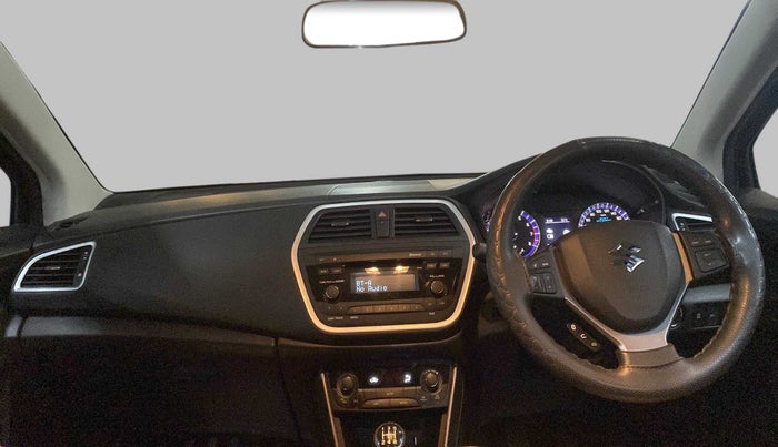 2020 Maruti S Cross DELTA 1.5, Petrol, Manual, 5,647 km, Dashboard