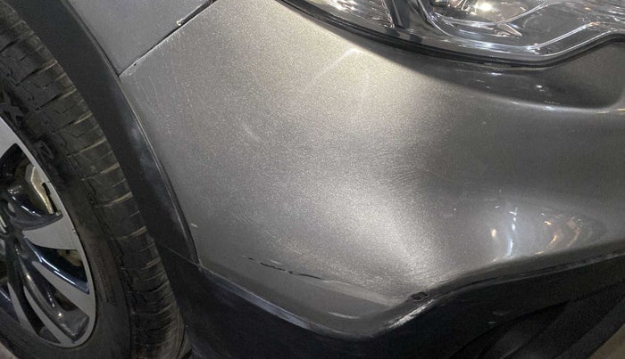 2020 Maruti S Cross DELTA 1.5, Petrol, Manual, 5,647 km, Front bumper - Paint has minor damage