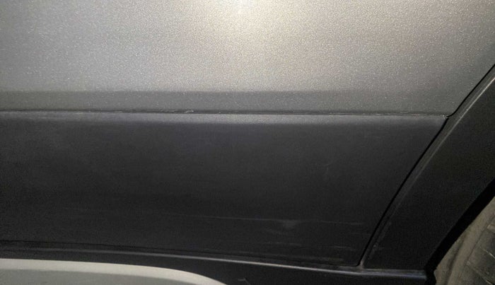 2020 Maruti S Cross DELTA 1.5, Petrol, Manual, 5,647 km, Rear left door - Minor scratches