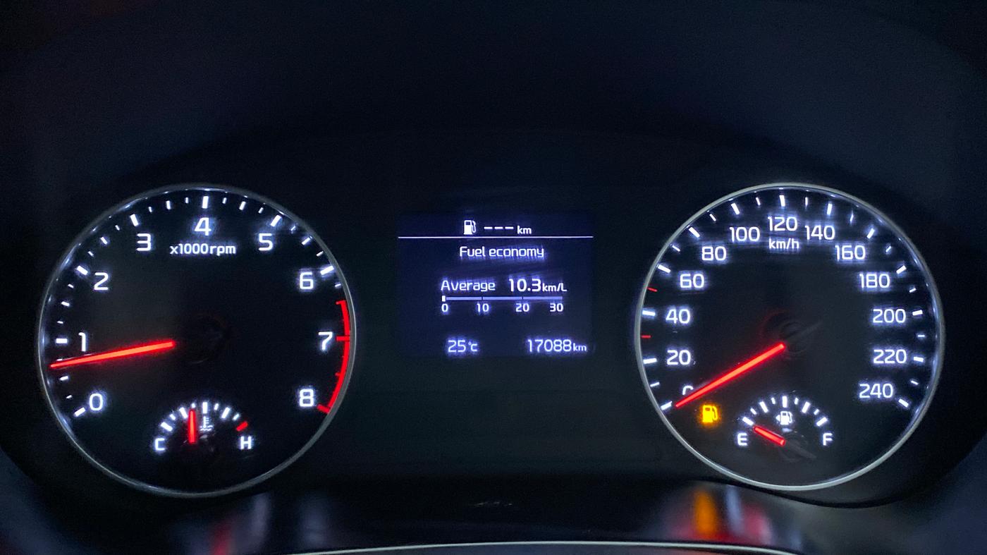 2020 KIA SELTOS HTK PLUS 1.5 PETROL, Petrol, Manual, 17,088 km, Odometer Image