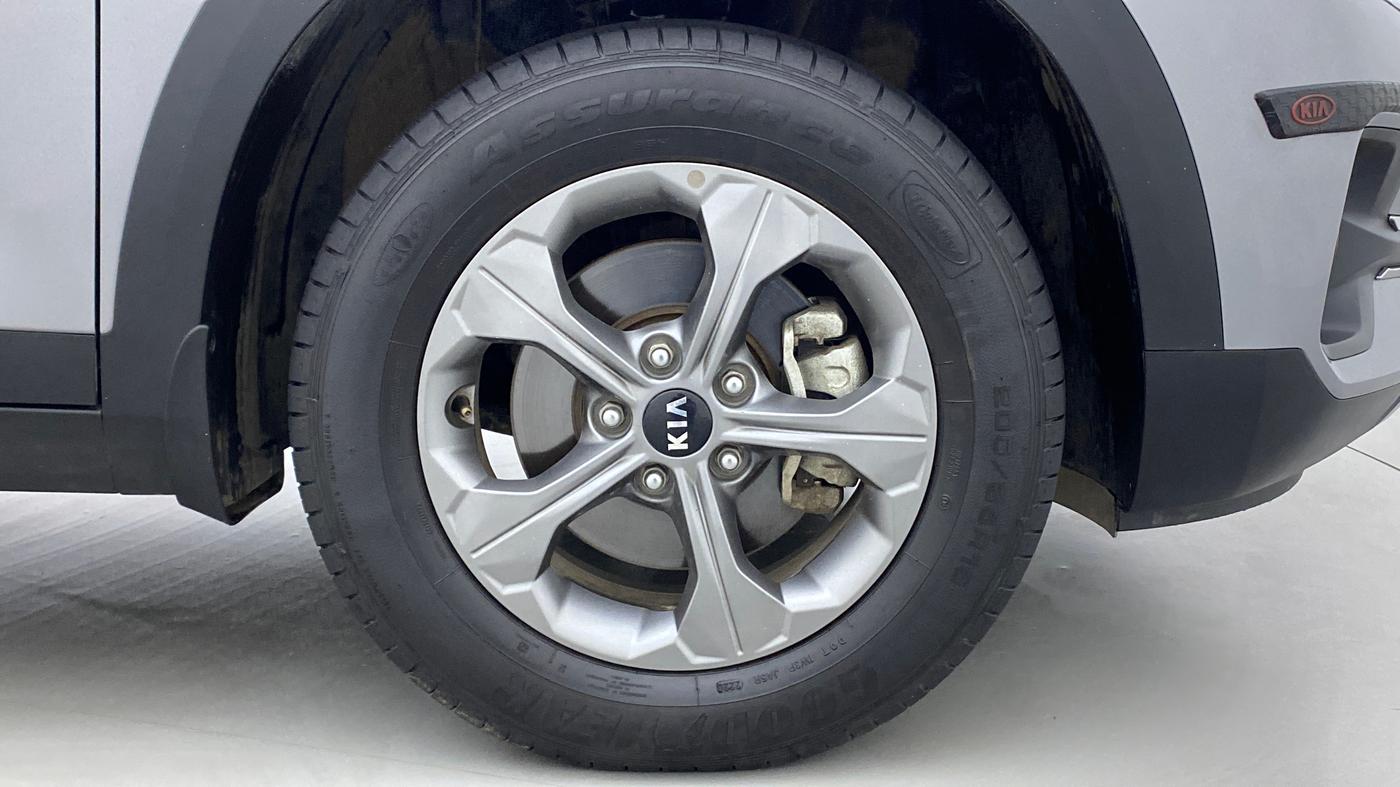 2020 KIA SELTOS HTK PLUS 1.5 PETROL, Petrol, Manual, 17,088 km, Right Front Wheel
