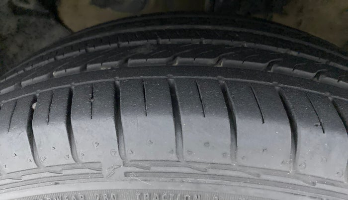 2020 KIA SELTOS HTK PLUS 1.5 PETROL, Petrol, Manual, 17,088 km, Left Front Tyre Tread