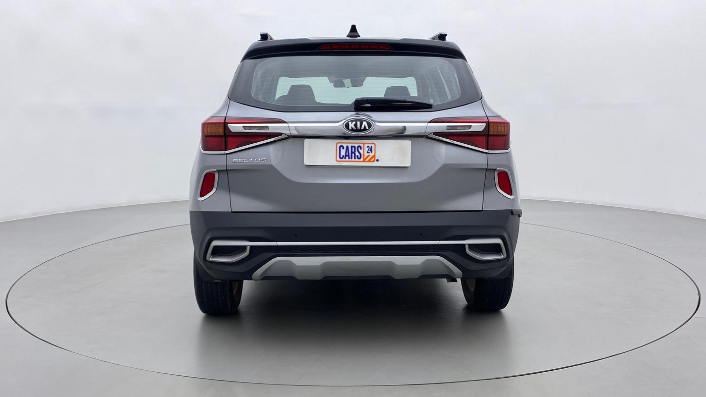 2020 KIA SELTOS HTK PLUS 1.5 PETROL, Petrol, Manual, 17,088 km, Back/Rear