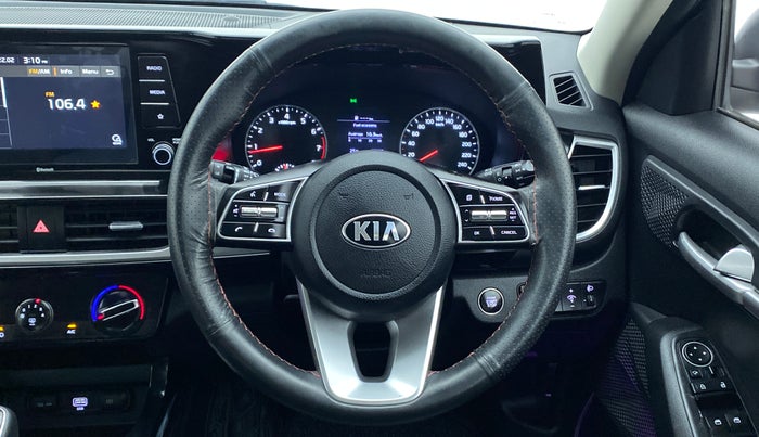 2020 KIA SELTOS HTK PLUS 1.5 PETROL, Petrol, Manual, 17,088 km, Steering Wheel Close Up