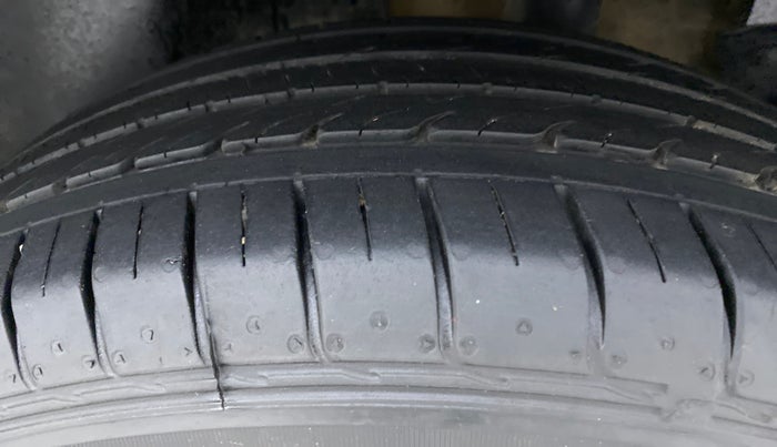 2020 KIA SELTOS HTK PLUS 1.5 PETROL, Petrol, Manual, 17,088 km, Left Rear Tyre Tread