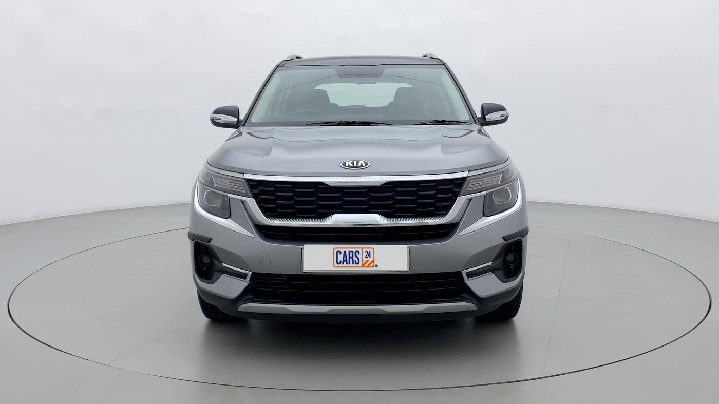 2020 KIA SELTOS HTK PLUS 1.5 PETROL, Petrol, Manual, 17,088 km, Front