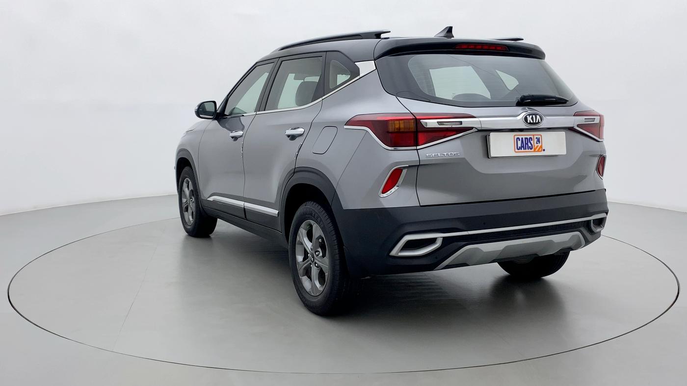2020 KIA SELTOS HTK PLUS 1.5 PETROL, Petrol, Manual, 17,088 km, Left Back Diagonal