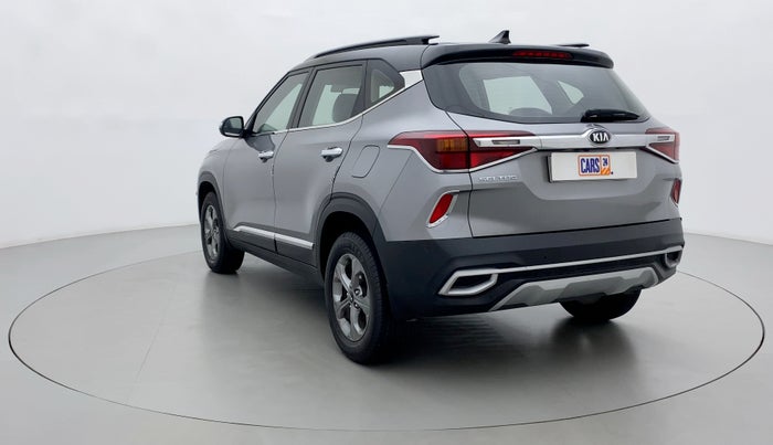 2020 KIA SELTOS HTK PLUS 1.5 PETROL, Petrol, Manual, 17,088 km, Left Back Diagonal