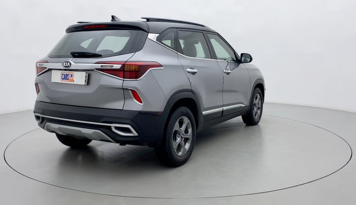 2020 KIA SELTOS HTK PLUS 1.5 PETROL, Petrol, Manual, 17,088 km, Right Back Diagonal
