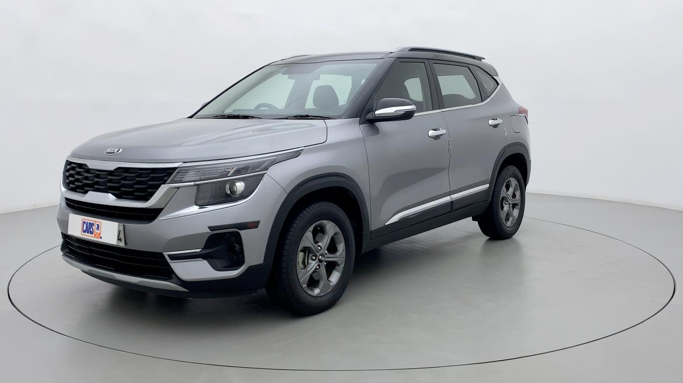 2020 KIA SELTOS HTK PLUS 1.5 PETROL, Petrol, Manual, 17,088 km, Left Front Diagonal