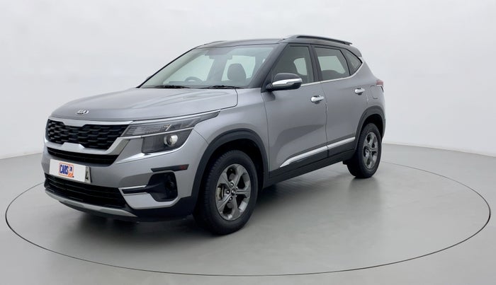 2020 KIA SELTOS HTK PLUS 1.5 PETROL, Petrol, Manual, 17,088 km, Left Front Diagonal