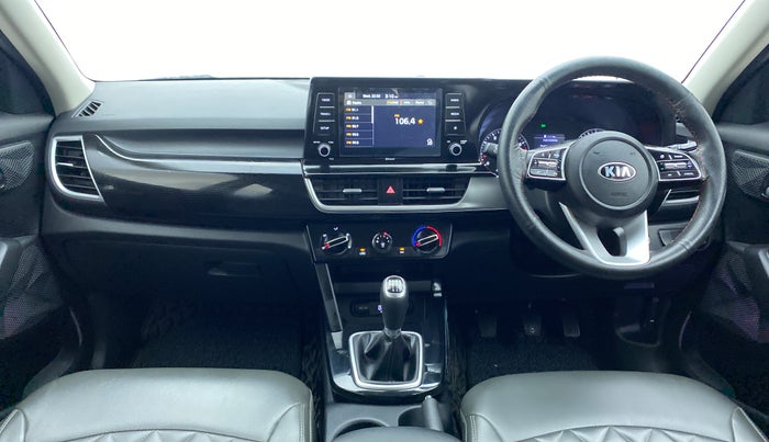 2020 KIA SELTOS HTK PLUS 1.5 PETROL, Petrol, Manual, 17,088 km, Dashboard
