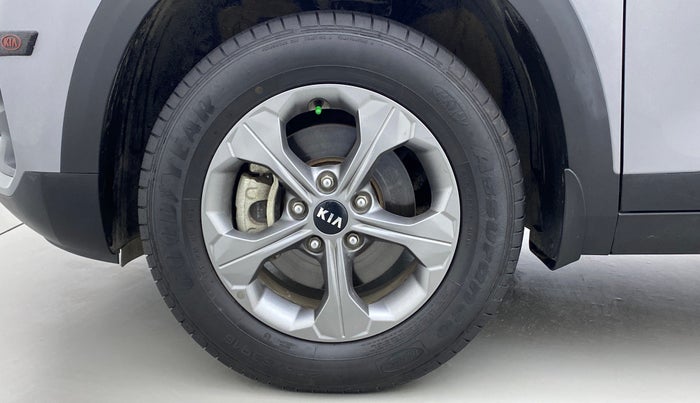 2020 KIA SELTOS HTK PLUS 1.5 PETROL, Petrol, Manual, 17,088 km, Left Front Wheel