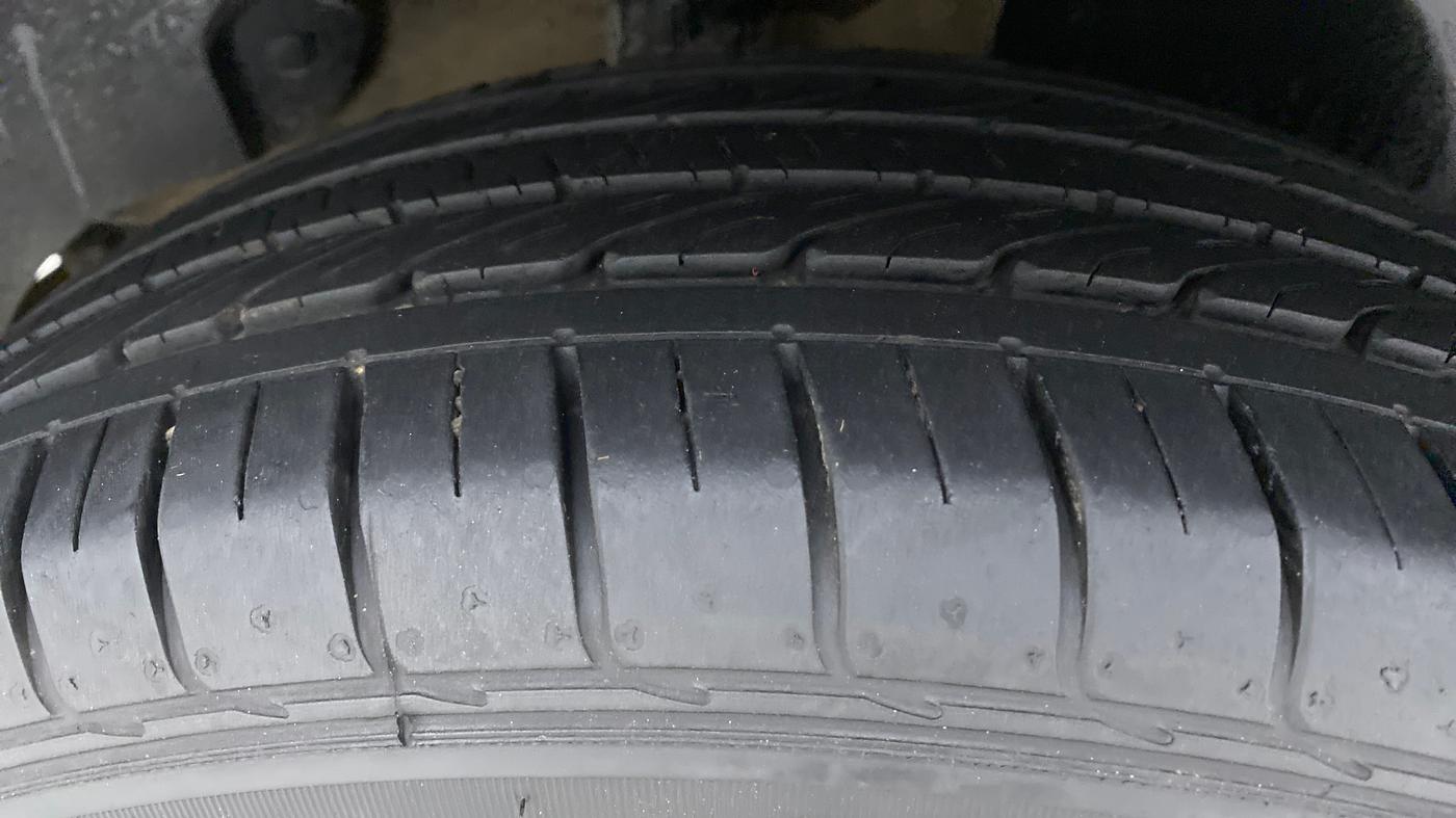 2020 KIA SELTOS HTK PLUS 1.5 PETROL, Petrol, Manual, 17,088 km, Right Rear Tyre Tread